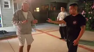 Sifu James Ibrao Tai Chi class
