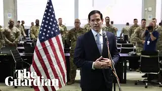 Trump terminates all Canada trade talks, Marco Rubio confirms