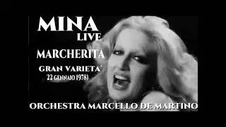 Mina Margherita -  da Gran Varieta' 22Gennaio1978 Orchestra Marcello De Martino
