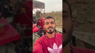 Mahindra 575 DI Tech Plus mileage test in 2MB plough