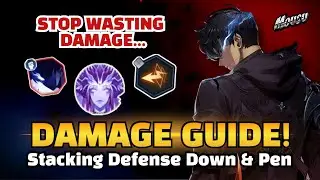 CRUCIAL INFO! Defense Decrease vs. Penetration Explained + Use This Calc to Optimize Your Damage!