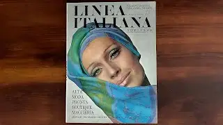 Linea Italiana Autumn 1967/Winter 1968 | ASMR Magazine Flip Through