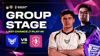 Full Game: Team Liquid vs Heroic - Game 2 (BO3) | BLAST Slam IV Last Chance Playoffs
