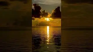 #ambient #music #travel #insta360 #skyline #sundown #river #cloud