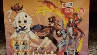 Action Impact card pack opening day 12