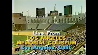 USFL Michigan Panthers @ L.A. Express, May 20 1984