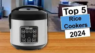 Best Rice Cookers on The Market in 2024 | Top 8 Best Rice Cookers 2024
