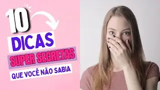 Moda e Estilo: 10 Dicas para Arrasar no Visual! (((DESCUBRA))) 10 Dicas Super Secretas!!!