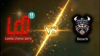 Berserk VS Leela chess zero: Crazy game!! Lc0 SACRIFICED THE QUEEN 7 TIMES!!!!