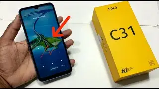 Poco C31 Hard Reset ( 211033MI ) Pattern Unlock
