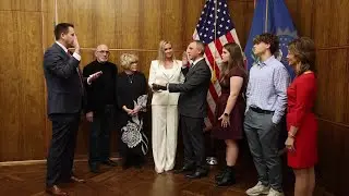 Armstrong takes office as North Dakota governor