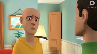 El día de castigo de Caillou