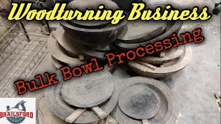 Master The Art Of Log Processing For Incredible Bowl Turning!