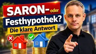 Hypothek 2026👉Was wir aus 50 Jahren lernen können (und dir niemand sagt) Fest- oder Saron-Hypothek?