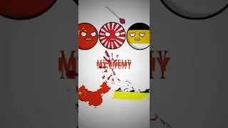 Countries and their enemies #countryball​​
