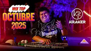 DJ KRAKER - MIX TOP OCTUBRE 2025 (David Guetta, Afro House, Beele, Karol G, Shiny, Mothina 2.0)⚡️