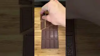 Endless Chocolate Glitch #shorts #satisfyingvideo #satisfying #oddlysatisfying #youtubeshorts #viral