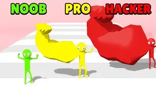 🤢 NOOB vs 😎 PRO vs 😈 HACKER - The Big Hit | Download Play Store APK