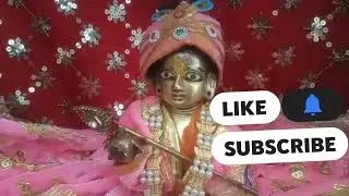 मनमोहक सुंदर बंसी की धुन को सुने और कान्हा का दर्शनकरें 🙏 Shailendra kumar 