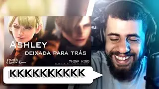 MASTER REAGINDO - RESIDENT EVIL 4 / ASHLEY - DEIXADA PARA TR&Aacute;S / FISHER - O GUIA DE R&Aacute;DIO REDUBLAGEM