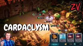 Обзор карточной игры Cardaclysm ➤ новой ККИ с красочной рисовкой и приятной музыкой (первый взгляд)