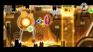 Different Desent( hard demon) in 3 runs | Geometry dash 