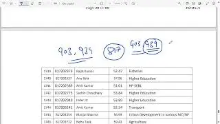 HP JOA IT 817 Result 2024 Out Now