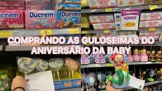 COMPRANDO AS GULOSEIMAS DO ANIVERSÁRIO DA BABY | CAMPINAS | STEPHANIE RODRIGUES