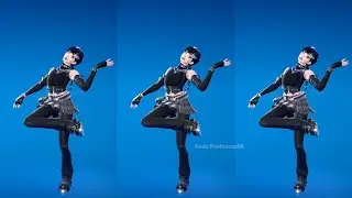 Fortnite The Spark Emote With Rain Skin Thicc 🍑😜