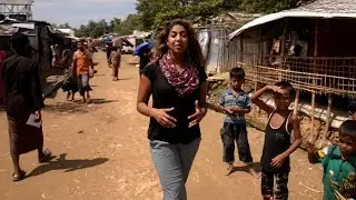 On the frontlines of Rohingya refugee camps — Molly Thomas | Outburst