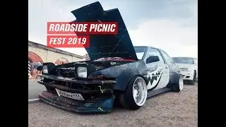 Roadside picnic Fest 2019. Stance, дрифт и ретро тачки в одном месте.