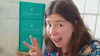 LIVE Unboxing 3 KnitCrates?!?!  (April 2019 KnitCrate and Sock Crate Unboxing)