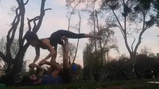 Resbaladiza o slippery girl