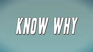 Skillibeng - Know Why (Lyrics)
