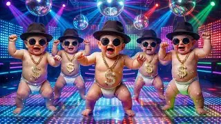 🎶🕺 Sing & Dance Together! Dudi Dudi Dum, Dodi Dodi Dam | Kids Songs Mix
