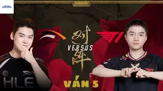 Highlight Chung Kết Kespa cup Tiếng Việt |T1 vs HLE | V&aacute;n 5