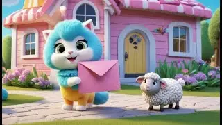 Little Robin &ndash; Liefert die Morgenpost | English Nursery Rhyme | Kids Songs | Baby Music