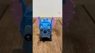 Stitch brickheadz! #liloandstitch #disney #legodisney #unboxing #brickheadz #lego #afol