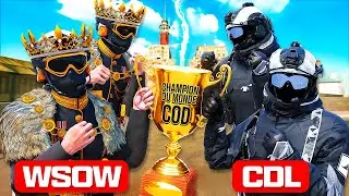 JOUEURS PRO WARZONE vs JOUEURS PRO CDL : QUI GAGNE ?? (je les fais s'affronter)