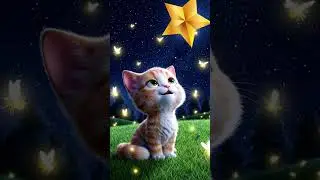 Twinkle Twinkle Little Star ⭐ | Slow Lullaby Version for Kids & BabiesSleep/Bedtime Music#shorts