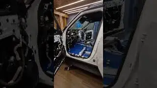 Штатный ковролин #Nissan #Armada+наш комплект=максимальный результат! #шумоизоляция #silent-lab