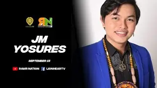 RAWR Nation: Tawag ng Tanghalan Season 4 Grand Winner JM Yosures