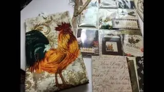 Chicken Pocket Letter Process Video, Episode #10
