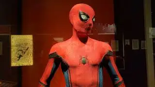 Marvel Universe of Super Heroes Exhibition Full Walkthrough at MSI