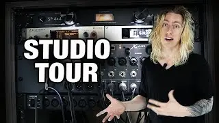 A Tour Of My Studio Space!