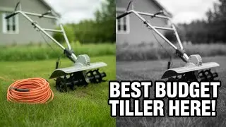 Best Budget Electric Tiller? BUCOTOD 13.5 Amp Garden Cultivator Demo