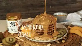 Pancakes con crema de almendras | The Nut Club