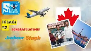 CANADA SURE SHOT VISA ✅