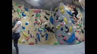 Dyno Dropknee, V4+ / Динамичный Сброс Колена, 6B+