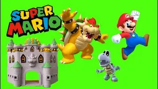 Castillo de Bowser/Bowser Castle 😱😁Super Mario#Gabotoysymas